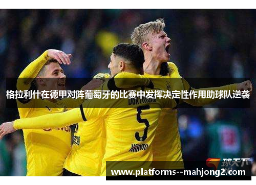 格拉利什在德甲对阵葡萄牙的比赛中发挥决定性作用助球队逆袭